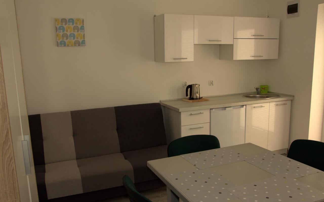Dom Przy Plazy Apartment Дзвиржино Екстериор снимка